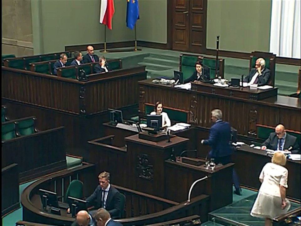 Poseł Andrzej Maciejewski - Wystąpienie z dnia 08 czerwca 2017 roku.