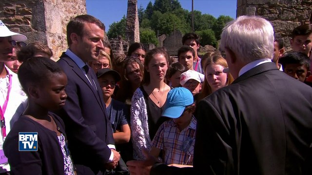On a mis le feu sur nous. Le dernier rescapé d'Oradour-sur-Glane témoigne du massacre