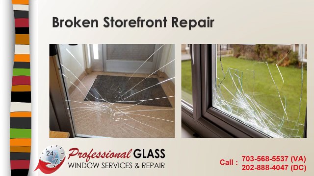 Repair Broken Window Glass Services in Washington DC