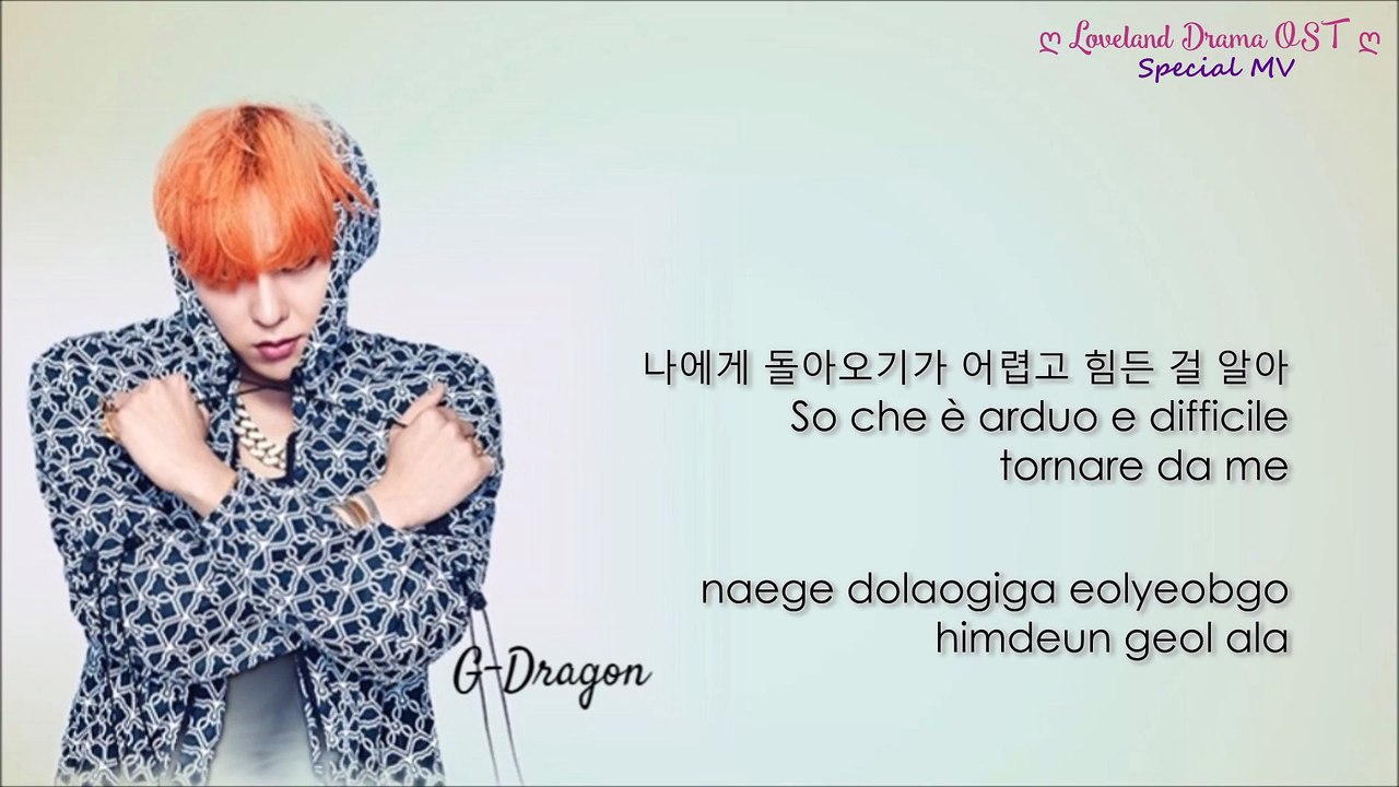 G-Dragon [BIGBANG] - Untitled, 2014 [Han|Rom|Sub ITA]