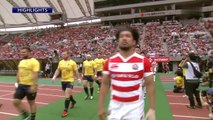 Japan×Romania Rugby Test Match 2017/06/10