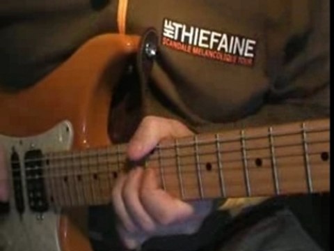 HF THIEFAINE - Loreleï sébasto cha (riff principal)