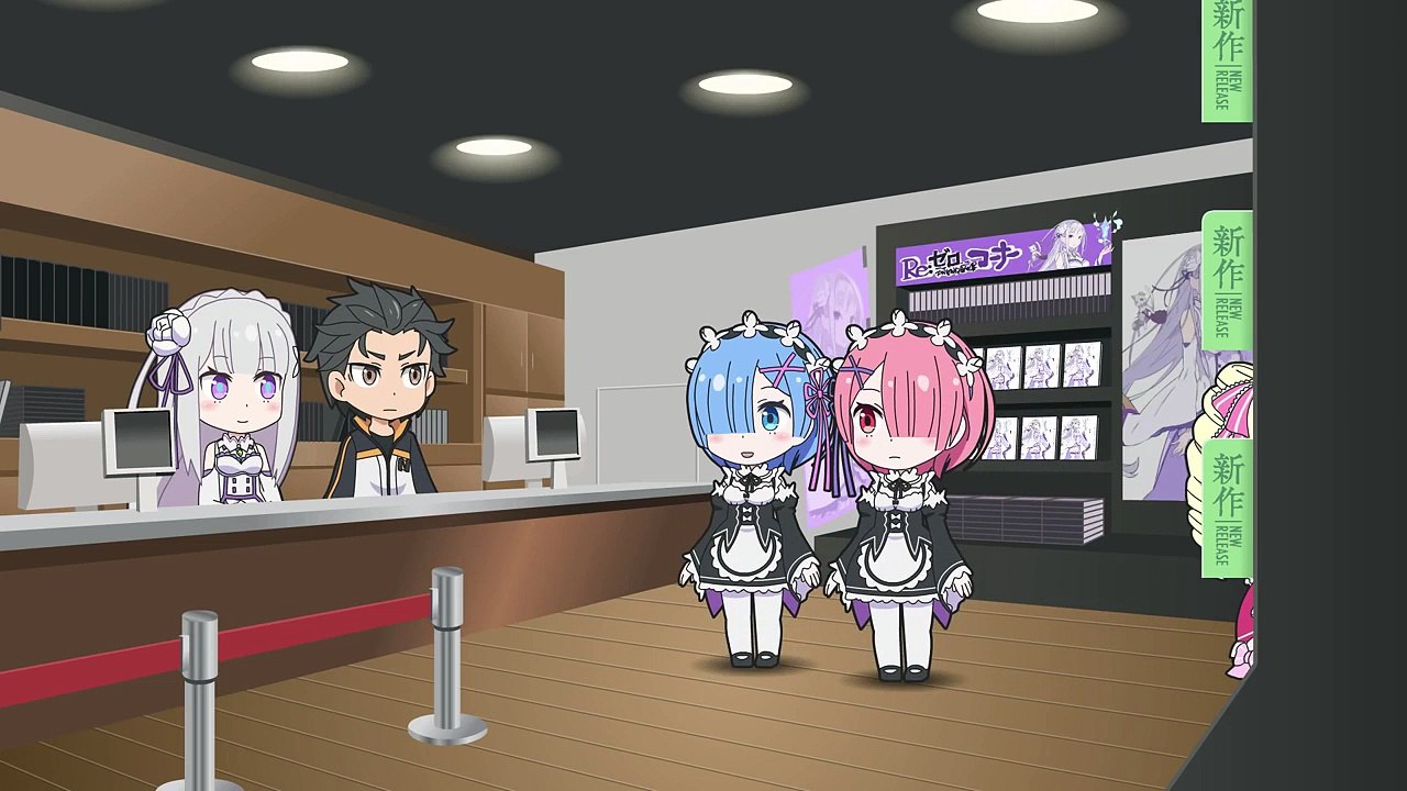 ミニアニメ「Re プチから始める異世界生活」最終話-axWeFbvwr4c