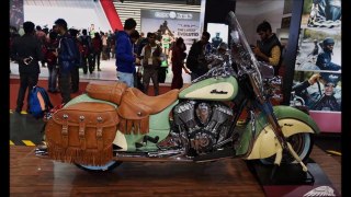 IN OADMASTER _ INDIAN CHEIF CLASSIC _ FIRST LOOK AUTO EXPO 2016