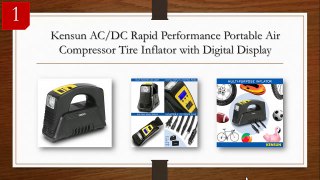 Best Portable Air Compressor Review