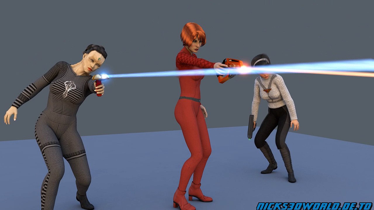 Star Trek character test