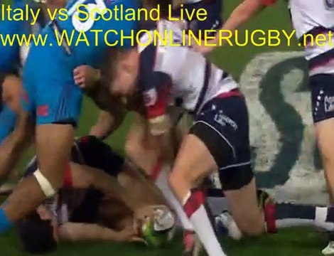 Italy vs Scotland Live Streaming 10 June 2017 | Watch International Rugby