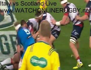[Live_Stream] Italy vs Scotland Live Online TV Coverage