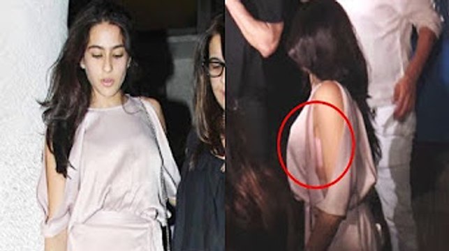 Saif Ali Khan's Daughter Sara Ali Khan's Embarrassing Moment