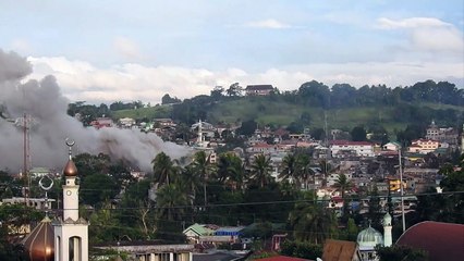 Philippines: combats intenses à Marawi entre armée et islamistes