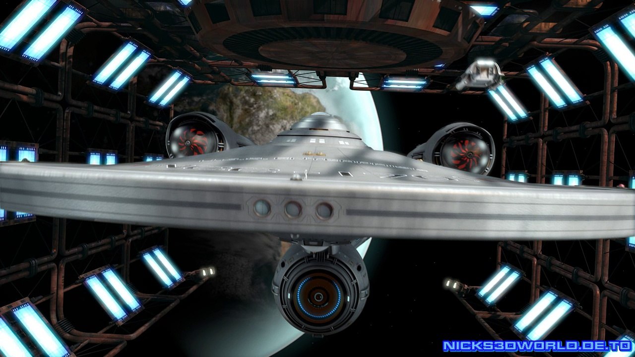 Star Trek demoreel 2016