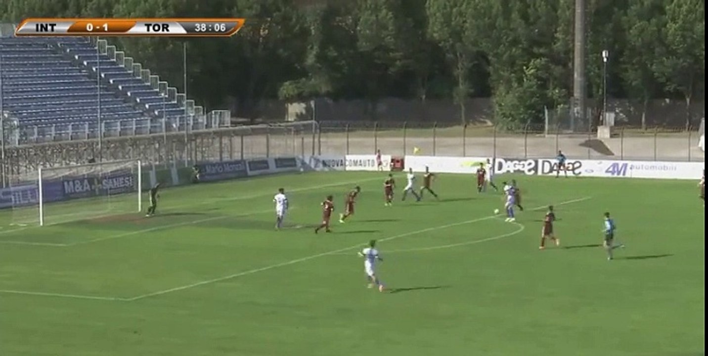 Inter - Torino 1-1 Berreti