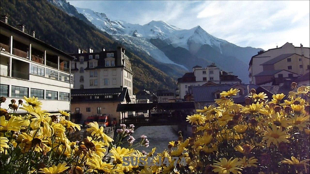 CHAMONIX - MONT BLANC - OCTOBRE 2014