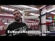 mayweather vs pacquiao boxing star mikey perez on mega fight - EsNews