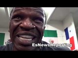 mayweather vs pacquiao sr started boxing with floyd when he was 6 months old EsNews