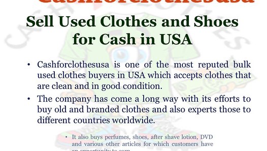 where to sell used shoes for cash