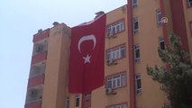 PKK'lı Teröristlerce Katledilen Şenay Öğretmen Için Tören Düzenlendi