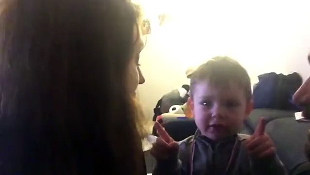 Child Stops His Parent From Kissing And Says In A Cute Manner No more Kissing
