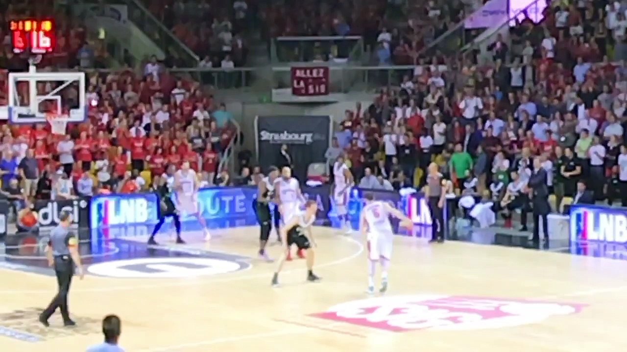 SIG - ASVEL  70 - 69   9 Juin 2017