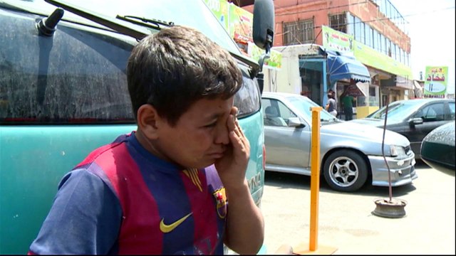 Syrian refugees forced into child labour in Lebanon