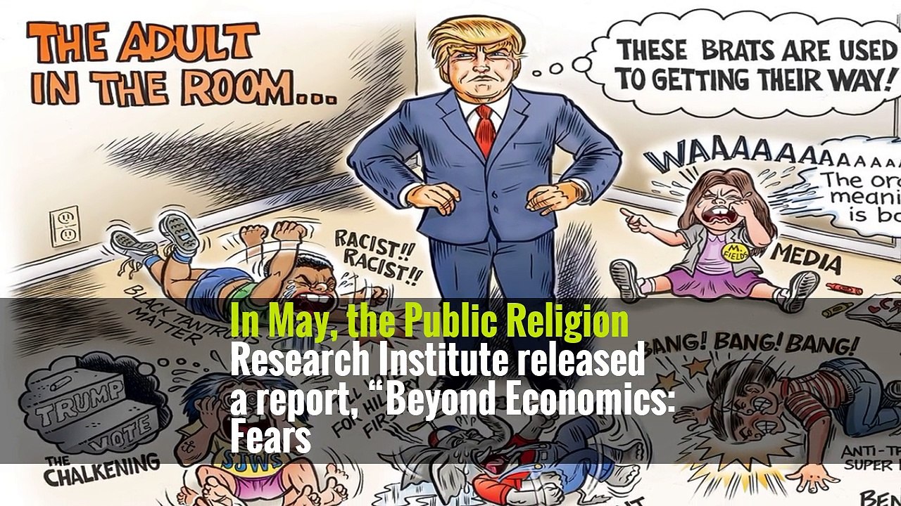 “Many analysts and leading Democrats,” Molyneux writes “have attributed Donald Trump’s impressive 2016 vote margin among