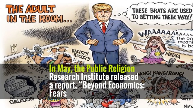 “Many analysts and leading Democrats,” Molyneux writes “have attributed Donald Trump’s impressive 2016 vote margin among