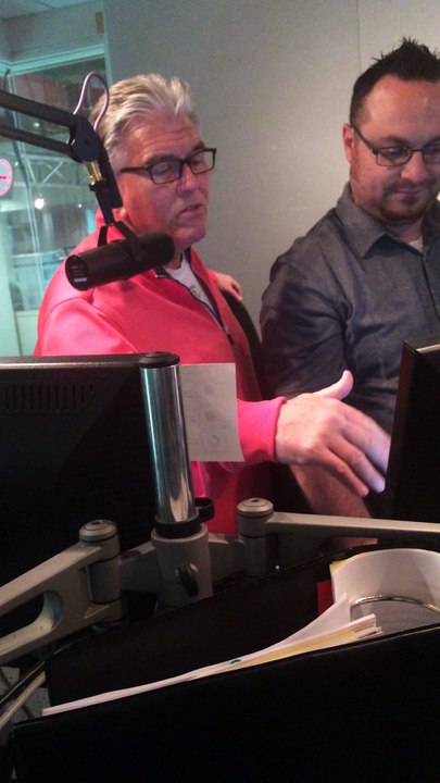 Off The Air Exchange With Mike Francesa
