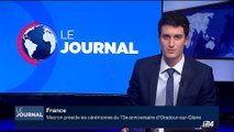 France: Emmanuel Macron préside les cérémonies du 73e anniversaire d'Oradour-sur-Glane