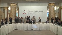 Istanbul Sağlık Yatırımları Değerlendirme Toplantısı - Akdağ