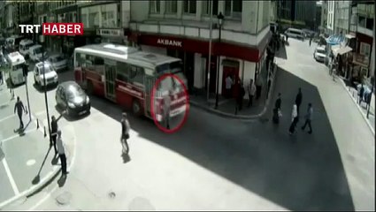 Ölümden koşarak kurtuldu