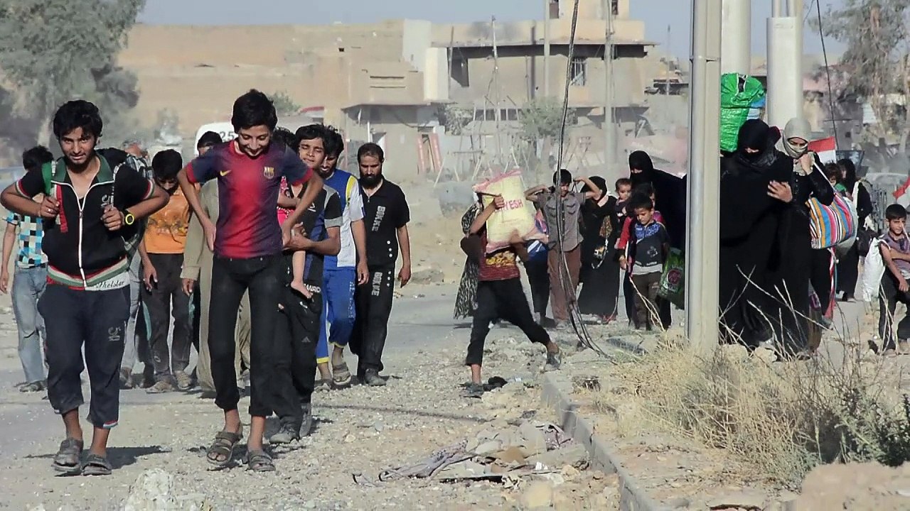 Der Kampf um Mossul - Menschen auf der Flucht