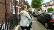 Amber Rudd departs her London home in gym gear
