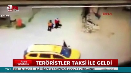 Aybüke öğretmeni şehit eden hainin görüntüleri ortaya çıktı!