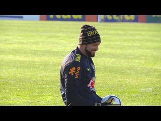 Trabalho não para: Seleção Brasileira treina no sábado pela manhã