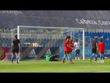 Seleção Feminina faz último treino antes de amistoso com a Espanha