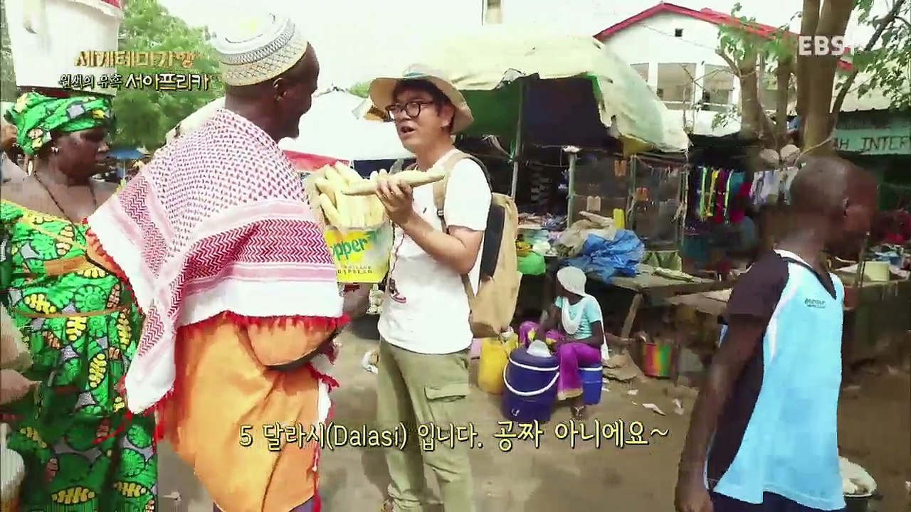 세계테마기행 - 원색의 유혹 서아프리카 4부- 생명의 젖줄 감비아강_#002