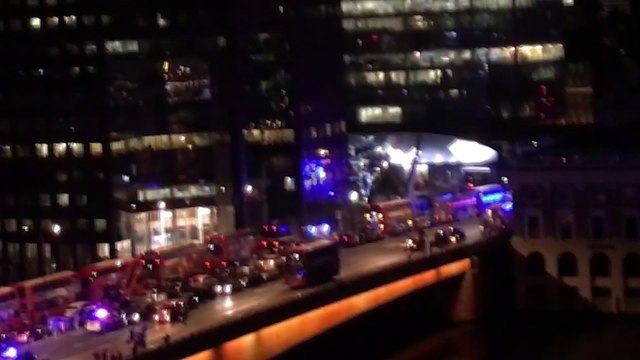 Ignacio Echeverría murió de una puñalada en la espalda