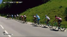 L'échappée du jour / The breakaway of the day - Étape 7 / Stage 7 - Critérium du Dauphiné 2017