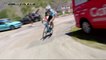 Attaque de Romain Bardet - Étape 7 / Stage 7 - Critérium du Dauphiné 2017