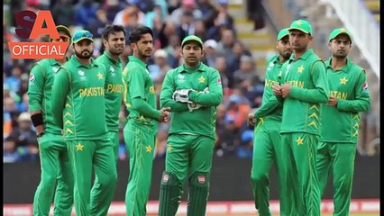 Pakistan Team Squad Against Sri Lanka in Champions Trophy 2017