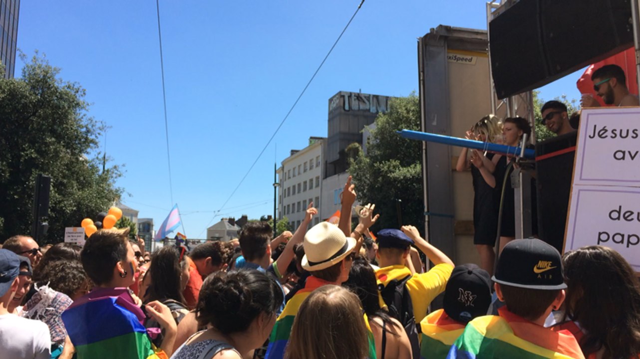 La marche des fiertés