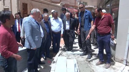 Erzincan Bakan Ağbal Mavi Marmara Şehitlerinin Yakınları Müsterih Olsun