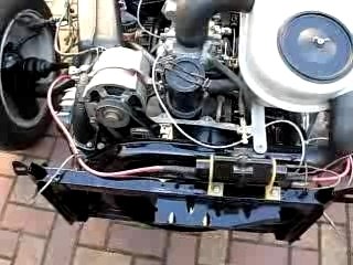 Moteur Dyane6 au ralenti