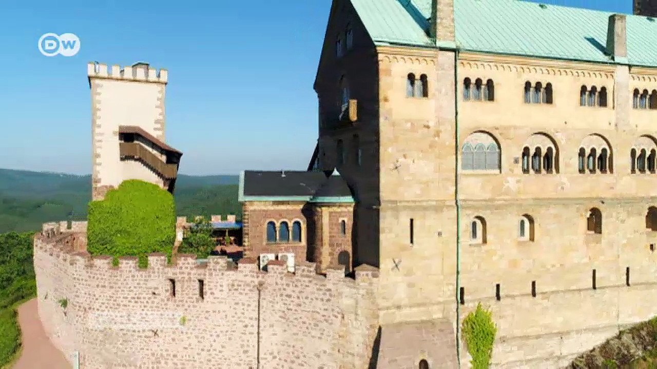 Wartburg - Entstehungsort der Lutherbibel | DW Deutsch