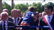 Commémoration du massacre d’Oradour-sur-Glane : Emmanuel Macron à la cérémonie