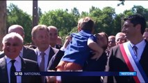 Commémoration du massacre d’Oradour-sur-Glane : Emmanuel Macron à la cérémonie