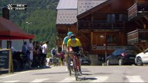 L'attaque de Porte / Porte attacks - Étape 7 / Stage 7 - Critérium du Dauphiné 2017