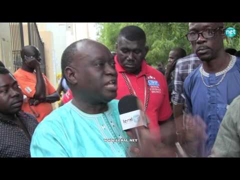 Les explications sur la coalition qu'il dirige Léral différente au site leral.net