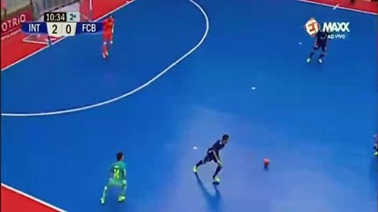 Inter Movistar - Barcelona 3-0