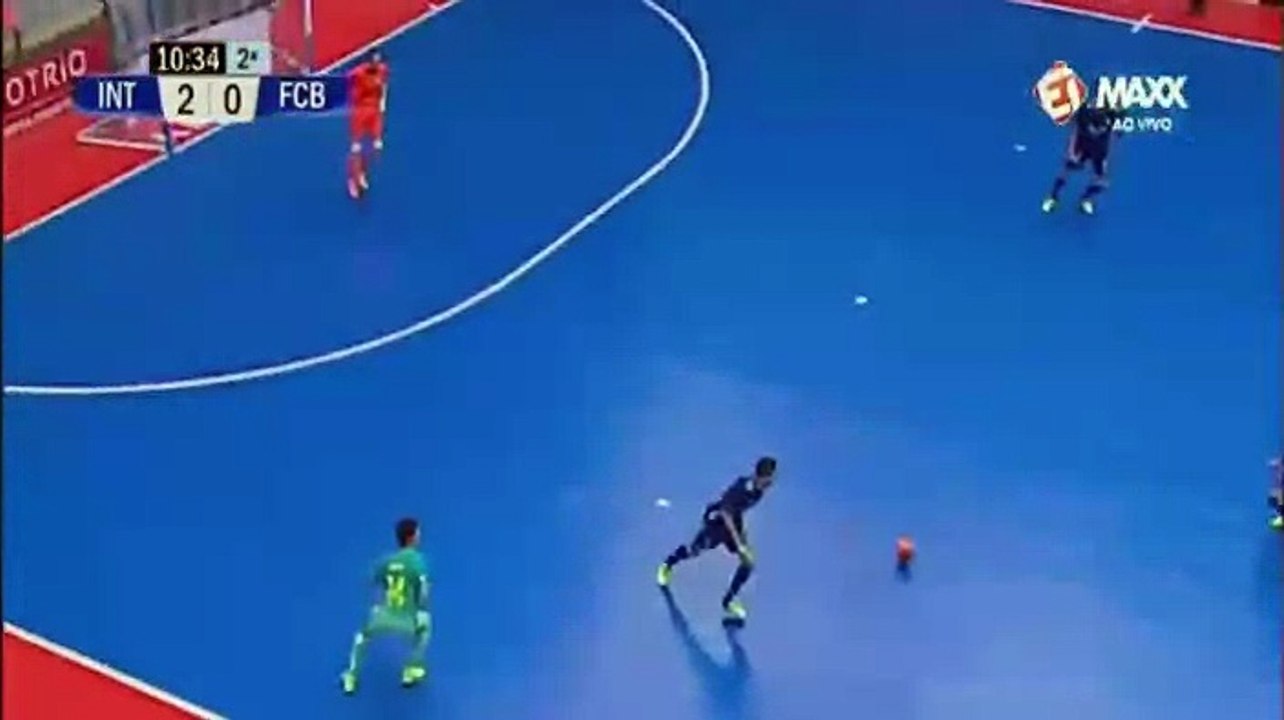 Inter Movistar - Barcelona 3-0
